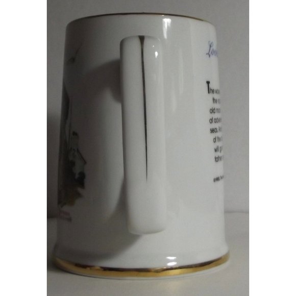 Norman Rockwell Museum 1985 Looking Out to Sea Coffee Mug Cup Art Collection - Picture 4 of 12